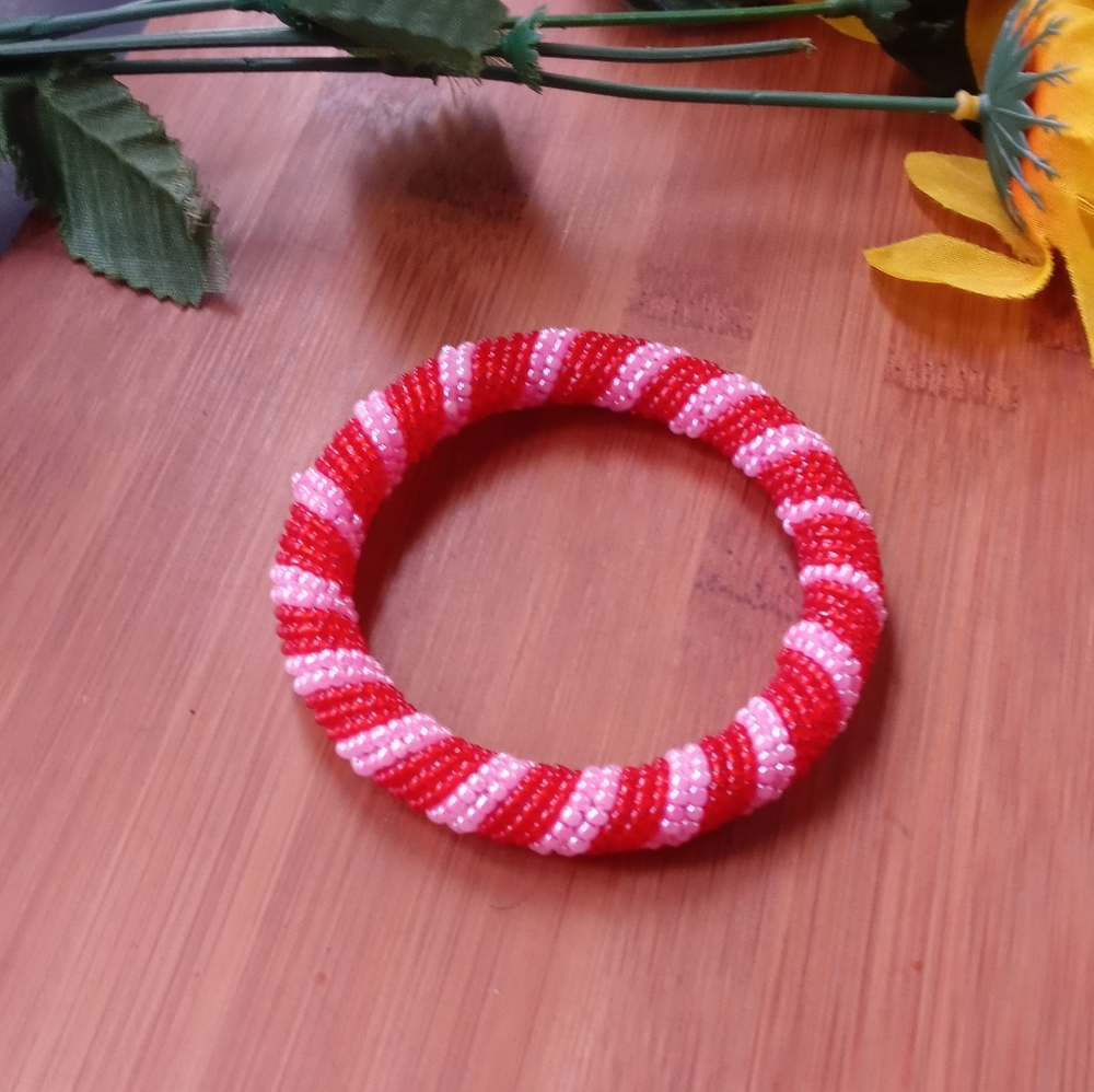 1PC Beautiful African Maasai Beaded Bracelet